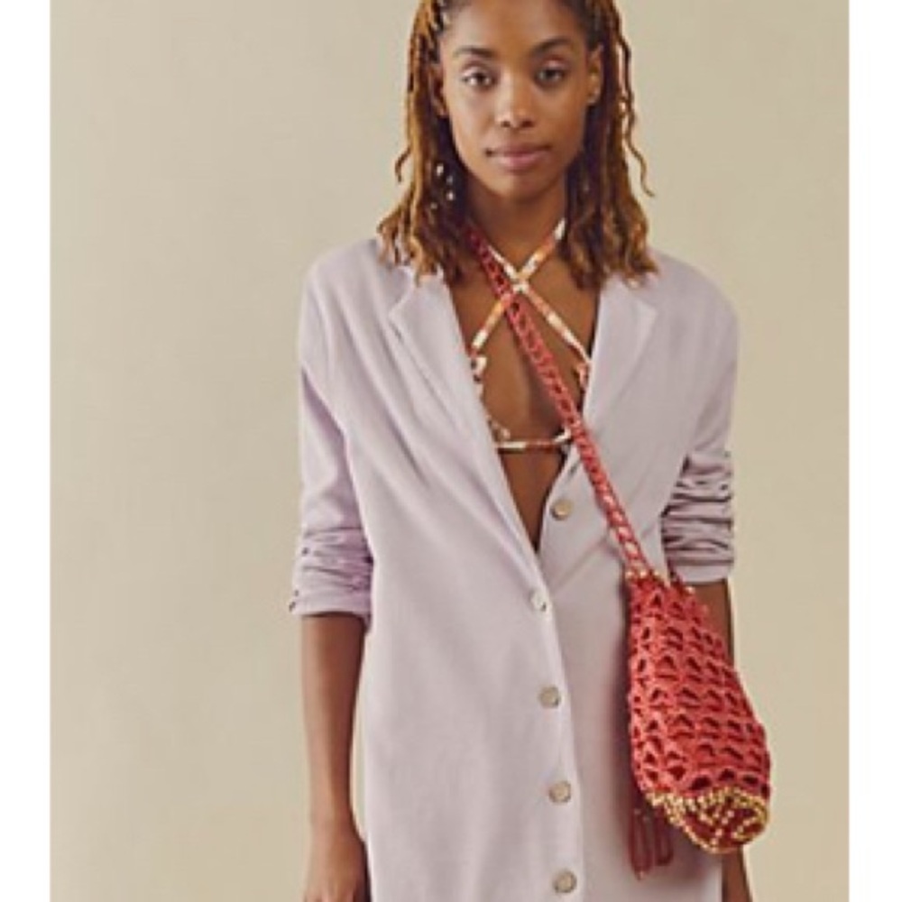 Lizzie Blazer Romper